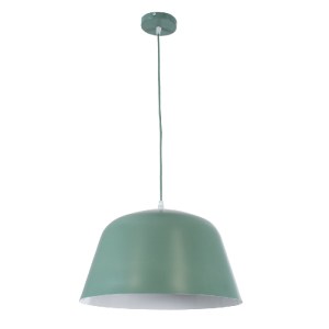 glo-01285-01285_3 GLOBOSTAR® UPVALE 01285 ΜΟΝΤΕΡΝΟ ΚΡΕΜΑΣΤΟ ΦΩΤΙΣΤΙΚΟ ΚΑΜΠΑΝΑ ΜΟΝΟΦΩΤΟ 1 X E27 IP20 ΠΡΑΣΙΝΟ 