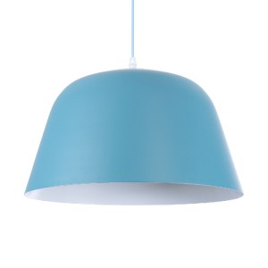 glo-01286-01386_0 GLOBOSTAR® UPVALE 01286 ΜΟΝΤΕΡΝΟ ΚΡΕΜΑΣΤΟ ΦΩΤΙΣΤΙΚΟ ΚΑΜΠΑΝΑ ΜΟΝΟΦΩΤΟ 1 X E27 IP20 ΜΠΛΕ & Λ