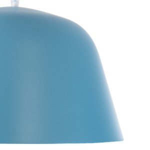 glo-01286-01386_7 GLOBOSTAR® UPVALE 01286 ΜΟΝΤΕΡΝΟ ΚΡΕΜΑΣΤΟ ΦΩΤΙΣΤΙΚΟ ΚΑΜΠΑΝΑ ΜΟΝΟΦΩΤΟ 1 X E27 IP20 ΜΠΛΕ & Λ
