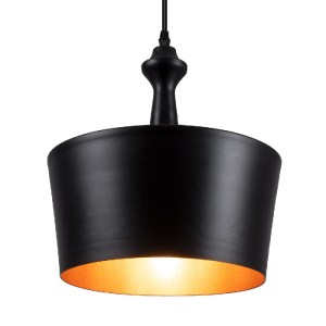 glo-01287-A-01287_a_0 GLOBOSTAR® ROCKFORD 01287-A ΜΟΝΤΕΡΝΟ ΚΡΕΜΑΣΤΟ ΦΩΤΙΣΤΙΚΟ ΚΑΜΠΑΝΑ ΜΟΝΟΦΩΤΟ 1 X E27 IP20 ΜΑΥΡ