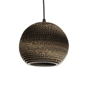 glo-01288-01288_2 GLOBOSTAR® SANTORINI 01288 BOHO ΚΡΕΜΑΣΤΟ ΦΩΤΙΣΤΙΚΟ ΜΠΑΛΑ ΜΟΝΟΦΩΤΟ 1 X E27 IP20 3D ΚΑΦΕ ΧΑΡ