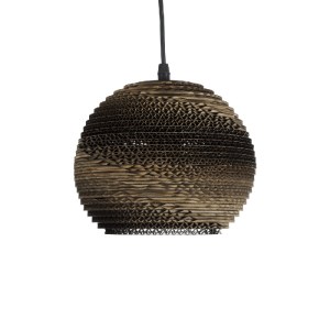 glo-01288-01288_5 GLOBOSTAR® SANTORINI 01288 BOHO ΚΡΕΜΑΣΤΟ ΦΩΤΙΣΤΙΚΟ ΜΠΑΛΑ ΜΟΝΟΦΩΤΟ 1 X E27 IP20 3D ΚΑΦΕ ΧΑΡ