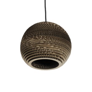 glo-01288-01288_6 GLOBOSTAR® SANTORINI 01288 BOHO ΚΡΕΜΑΣΤΟ ΦΩΤΙΣΤΙΚΟ ΜΠΑΛΑ ΜΟΝΟΦΩΤΟ 1 X E27 IP20 3D ΚΑΦΕ ΧΑΡ