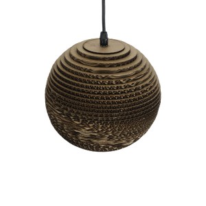 glo-01288-01288_7 GLOBOSTAR® SANTORINI 01288 BOHO ΚΡΕΜΑΣΤΟ ΦΩΤΙΣΤΙΚΟ ΜΠΑΛΑ ΜΟΝΟΦΩΤΟ 1 X E27 IP20 3D ΚΑΦΕ ΧΑΡ