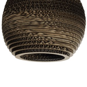 glo-01288-01288_9 GLOBOSTAR® SANTORINI 01288 BOHO ΚΡΕΜΑΣΤΟ ΦΩΤΙΣΤΙΚΟ ΜΠΑΛΑ ΜΟΝΟΦΩΤΟ 1 X E27 IP20 3D ΚΑΦΕ ΧΑΡ