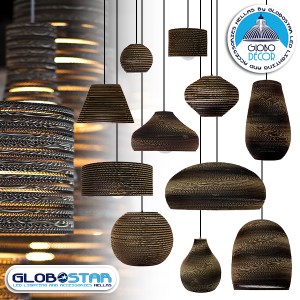 glo-01288-cartons_01 GLOBOSTAR® SANTORINI 01288 BOHO ΚΡΕΜΑΣΤΟ ΦΩΤΙΣΤΙΚΟ ΜΠΑΛΑ ΜΟΝΟΦΩΤΟ 1 X E27 IP20 3D ΚΑΦΕ ΧΑΡ