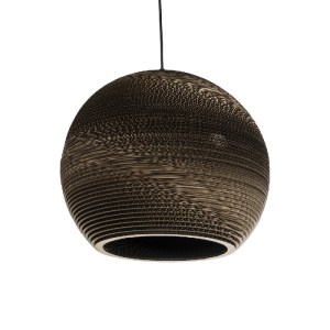 glo-01289-01289_2 GLOBOSTAR® SANTORINI 01289 BOHO ΚΡΕΜΑΣΤΟ ΦΩΤΙΣΤΙΚΟ ΜΠΑΛΑ ΜΟΝΟΦΩΤΟ 1 X E27 IP20 3D ΚΑΦΕ ΧΑΡ