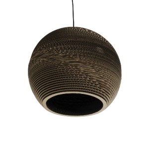 glo-01289-01289_6 GLOBOSTAR® SANTORINI 01289 BOHO ΚΡΕΜΑΣΤΟ ΦΩΤΙΣΤΙΚΟ ΜΠΑΛΑ ΜΟΝΟΦΩΤΟ 1 X E27 IP20 3D ΚΑΦΕ ΧΑΡ