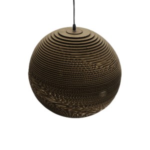 glo-01289-01289_7 GLOBOSTAR® SANTORINI 01289 BOHO ΚΡΕΜΑΣΤΟ ΦΩΤΙΣΤΙΚΟ ΜΠΑΛΑ ΜΟΝΟΦΩΤΟ 1 X E27 IP20 3D ΚΑΦΕ ΧΑΡ