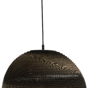 glo-01289-01289_8 GLOBOSTAR® SANTORINI 01289 BOHO ΚΡΕΜΑΣΤΟ ΦΩΤΙΣΤΙΚΟ ΜΠΑΛΑ ΜΟΝΟΦΩΤΟ 1 X E27 IP20 3D ΚΑΦΕ ΧΑΡ
