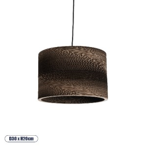 glo-01290-01290_0 GLOBOSTAR® SANTORINI 01290 BOHO ΚΡΕΜΑΣΤΟ ΦΩΤΙΣΤΙΚΟ ΚΑΠΕΛΟ ΜΟΝΟΦΩΤΟ 1 X E27 IP20 3D ΚΑΦΕ ΧΑ