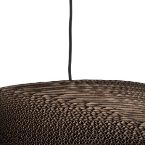 glo-01290-01290_8 GLOBOSTAR® SANTORINI 01290 BOHO ΚΡΕΜΑΣΤΟ ΦΩΤΙΣΤΙΚΟ ΚΑΠΕΛΟ ΜΟΝΟΦΩΤΟ 1 X E27 IP20 3D ΚΑΦΕ ΧΑ