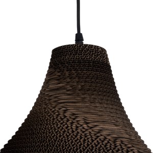 glo-01292-01292_10 GLOBOSTAR® SANTORINI 01292 BOHO ΚΡΕΜΑΣΤΟ ΦΩΤΙΣΤΙΚΟ ΚΑΜΠΑΝΑ ΜΟΝΟΦΩΤΟ 1 X E27 IP20 3D ΚΑΦΕ Χ