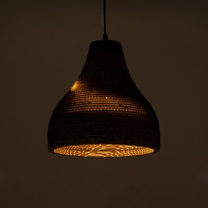 glo-01292-01292_3 GLOBOSTAR® SANTORINI 01292 BOHO ΚΡΕΜΑΣΤΟ ΦΩΤΙΣΤΙΚΟ ΚΑΜΠΑΝΑ ΜΟΝΟΦΩΤΟ 1 X E27 IP20 3D ΚΑΦΕ Χ