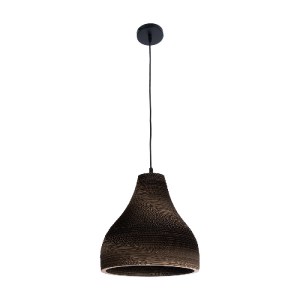 glo-01292-01292_4 GLOBOSTAR® SANTORINI 01292 BOHO ΚΡΕΜΑΣΤΟ ΦΩΤΙΣΤΙΚΟ ΚΑΜΠΑΝΑ ΜΟΝΟΦΩΤΟ 1 X E27 IP20 3D ΚΑΦΕ Χ