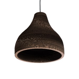 glo-01292-01292_6 GLOBOSTAR® SANTORINI 01292 BOHO ΚΡΕΜΑΣΤΟ ΦΩΤΙΣΤΙΚΟ ΚΑΜΠΑΝΑ ΜΟΝΟΦΩΤΟ 1 X E27 IP20 3D ΚΑΦΕ Χ