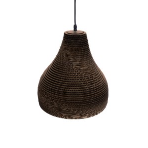 glo-01292-01292_7 GLOBOSTAR® SANTORINI 01292 BOHO ΚΡΕΜΑΣΤΟ ΦΩΤΙΣΤΙΚΟ ΚΑΜΠΑΝΑ ΜΟΝΟΦΩΤΟ 1 X E27 IP20 3D ΚΑΦΕ Χ