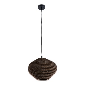glo-01293-01293_4 GLOBOSTAR® SANTORINI 01293 BOHO ΚΡΕΜΑΣΤΟ ΦΩΤΙΣΤΙΚΟ ΑΝΑΡΤΗΣΗ ΜΟΝΟΦΩΤΟ 1 X E27 IP20 3D ΚΑΦΕ 