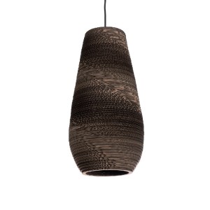 glo-01294-01294_2 GLOBOSTAR® SANTORINI 01294 BOHO ΚΡΕΜΑΣΤΟ ΦΩΤΙΣΤΙΚΟ ΚΑΜΠΑΝΑ ΜΟΝΟΦΩΤΟ 1 X E27 IP20 3D ΚΑΦΕ Χ