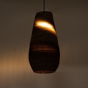 glo-01294-01294_3 GLOBOSTAR® SANTORINI 01294 BOHO ΚΡΕΜΑΣΤΟ ΦΩΤΙΣΤΙΚΟ ΚΑΜΠΑΝΑ ΜΟΝΟΦΩΤΟ 1 X E27 IP20 3D ΚΑΦΕ Χ