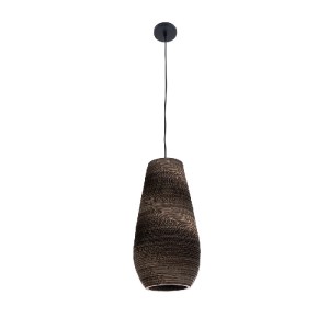 glo-01294-01294_4 GLOBOSTAR® SANTORINI 01294 BOHO ΚΡΕΜΑΣΤΟ ΦΩΤΙΣΤΙΚΟ ΚΑΜΠΑΝΑ ΜΟΝΟΦΩΤΟ 1 X E27 IP20 3D ΚΑΦΕ Χ