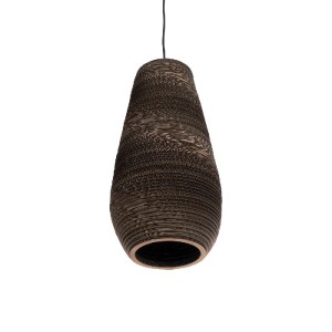 glo-01294-01294_6 GLOBOSTAR® SANTORINI 01294 BOHO ΚΡΕΜΑΣΤΟ ΦΩΤΙΣΤΙΚΟ ΚΑΜΠΑΝΑ ΜΟΝΟΦΩΤΟ 1 X E27 IP20 3D ΚΑΦΕ Χ