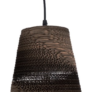 glo-01294-01294_8 GLOBOSTAR® SANTORINI 01294 BOHO ΚΡΕΜΑΣΤΟ ΦΩΤΙΣΤΙΚΟ ΚΑΜΠΑΝΑ ΜΟΝΟΦΩΤΟ 1 X E27 IP20 3D ΚΑΦΕ Χ