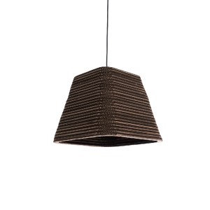 glo-01295-01295_2 GLOBOSTAR® SANTORINI 01295 BOHO ΚΡΕΜΑΣΤΟ ΦΩΤΙΣΤΙΚΟ ΚΑΜΠΑΝΑ ΜΟΝΟΦΩΤΟ 1 X E27 IP20 3D ΚΑΦΕ Χ