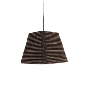 glo-01295-01295_5 GLOBOSTAR® SANTORINI 01295 BOHO ΚΡΕΜΑΣΤΟ ΦΩΤΙΣΤΙΚΟ ΚΑΜΠΑΝΑ ΜΟΝΟΦΩΤΟ 1 X E27 IP20 3D ΚΑΦΕ Χ