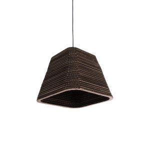 glo-01295-01295_6 GLOBOSTAR® SANTORINI 01295 BOHO ΚΡΕΜΑΣΤΟ ΦΩΤΙΣΤΙΚΟ ΚΑΜΠΑΝΑ ΜΟΝΟΦΩΤΟ 1 X E27 IP20 3D ΚΑΦΕ Χ