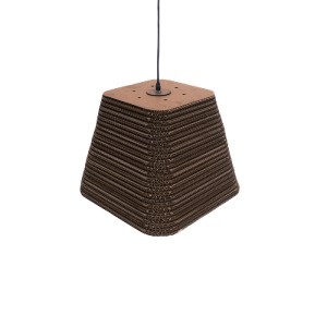 glo-01295-01295_7 GLOBOSTAR® SANTORINI 01295 BOHO ΚΡΕΜΑΣΤΟ ΦΩΤΙΣΤΙΚΟ ΚΑΜΠΑΝΑ ΜΟΝΟΦΩΤΟ 1 X E27 IP20 3D ΚΑΦΕ Χ