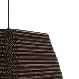 glo-01295-01295_8 GLOBOSTAR® SANTORINI 01295 BOHO ΚΡΕΜΑΣΤΟ ΦΩΤΙΣΤΙΚΟ ΚΑΜΠΑΝΑ ΜΟΝΟΦΩΤΟ 1 X E27 IP20 3D ΚΑΦΕ Χ