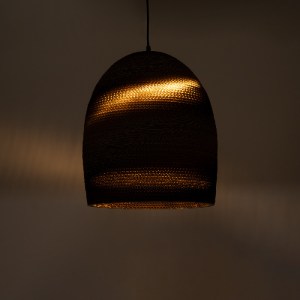 glo-01296-01296_3 GLOBOSTAR® SANTORINI 01296 BOHO ΚΡΕΜΑΣΤΟ ΦΩΤΙΣΤΙΚΟ ΚΑΜΠΑΝΑ ΜΟΝΟΦΩΤΟ 1 X E27 IP20 3D ΚΑΦΕ Χ