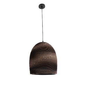 glo-01296-01296_4 GLOBOSTAR® SANTORINI 01296 BOHO ΚΡΕΜΑΣΤΟ ΦΩΤΙΣΤΙΚΟ ΚΑΜΠΑΝΑ ΜΟΝΟΦΩΤΟ 1 X E27 IP20 3D ΚΑΦΕ Χ
