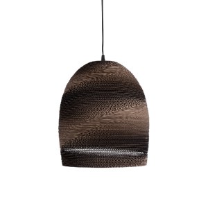 glo-01296-01296_5 GLOBOSTAR® SANTORINI 01296 BOHO ΚΡΕΜΑΣΤΟ ΦΩΤΙΣΤΙΚΟ ΚΑΜΠΑΝΑ ΜΟΝΟΦΩΤΟ 1 X E27 IP20 3D ΚΑΦΕ Χ