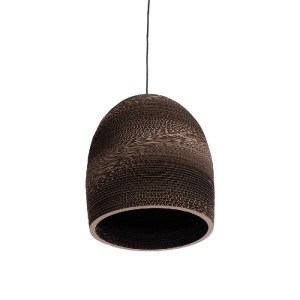 glo-01296-01296_6 GLOBOSTAR® SANTORINI 01296 BOHO ΚΡΕΜΑΣΤΟ ΦΩΤΙΣΤΙΚΟ ΚΑΜΠΑΝΑ ΜΟΝΟΦΩΤΟ 1 X E27 IP20 3D ΚΑΦΕ Χ