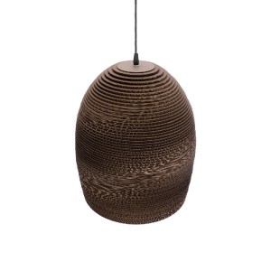 glo-01296-01296_7 GLOBOSTAR® SANTORINI 01296 BOHO ΚΡΕΜΑΣΤΟ ΦΩΤΙΣΤΙΚΟ ΚΑΜΠΑΝΑ ΜΟΝΟΦΩΤΟ 1 X E27 IP20 3D ΚΑΦΕ Χ