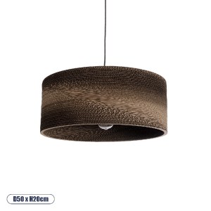 glo-01297-01297_0 GLOBOSTAR® SANTORINI 01297 BOHO ΚΡΕΜΑΣΤΟ ΦΩΤΙΣΤΙΚΟ ΚΑΠΕΛΟ ΜΟΝΟΦΩΤΟ 1 X E27 IP20 3D ΚΑΦΕ ΧΑ
