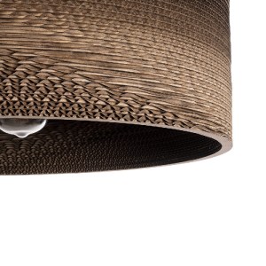 glo-01297-01297_10 GLOBOSTAR® SANTORINI 01297 BOHO ΚΡΕΜΑΣΤΟ ΦΩΤΙΣΤΙΚΟ ΚΑΠΕΛΟ ΜΟΝΟΦΩΤΟ 1 X E27 IP20 3D ΚΑΦΕ ΧΑ