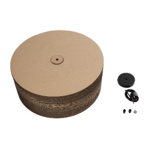 glo-01297-01297_11 GLOBOSTAR® SANTORINI 01297 BOHO ΚΡΕΜΑΣΤΟ ΦΩΤΙΣΤΙΚΟ ΚΑΠΕΛΟ ΜΟΝΟΦΩΤΟ 1 X E27 IP20 3D ΚΑΦΕ ΧΑ