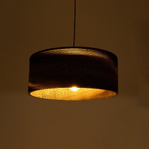 glo-01297-01297_3 GLOBOSTAR® SANTORINI 01297 BOHO ΚΡΕΜΑΣΤΟ ΦΩΤΙΣΤΙΚΟ ΚΑΠΕΛΟ ΜΟΝΟΦΩΤΟ 1 X E27 IP20 3D ΚΑΦΕ ΧΑ