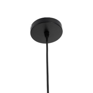 glo-01297-01297_9 GLOBOSTAR® SANTORINI 01297 BOHO ΚΡΕΜΑΣΤΟ ΦΩΤΙΣΤΙΚΟ ΚΑΠΕΛΟ ΜΟΝΟΦΩΤΟ 1 X E27 IP20 3D ΚΑΦΕ ΧΑ
