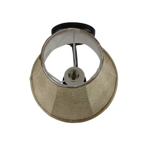 glo-01299-01299_009 GLOBOSTAR® SHELLY 01299 VINTAGE ΕΠΙΤΟΙΧΙΟ ΦΩΤΙΣΤΙΚΟ ΑΠΛΙΚΑ ΜΟΝΟΦΩΤΟ 1 X E27 IP20 ΜΑΥΡΟ ΜΕΤ