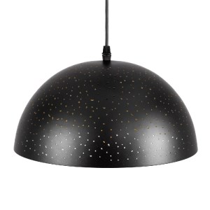 glo-01301-01301_6 GLOBOSTAR® SOLANA 01301 ΜΟΝΤΕΡΝΟ ΚΡΕΜΑΣΤΟ ΦΩΤΙΣΤΙΚΟ ΚΑΜΠΑΝΑ ΜΟΝΟΦΩΤΟ 1 X E27 IP20 ΜΑΥΡΟ & 