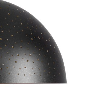 glo-01301-01301_7 GLOBOSTAR® SOLANA 01301 ΜΟΝΤΕΡΝΟ ΚΡΕΜΑΣΤΟ ΦΩΤΙΣΤΙΚΟ ΚΑΜΠΑΝΑ ΜΟΝΟΦΩΤΟ 1 X E27 IP20 ΜΑΥΡΟ & 