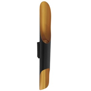 glo-01302-01302_005 GLOBOSTAR® CHARME 01302 ΜΟΝΤΕΡΝΟ ΕΠΙΤΟΙΧΙΟ ΦΩΤΙΣΤΙΚΟ ΑΠΛΙΚΑ UP / DOWN ΔΙΦΩΤΟ 2 X E27 IP20 