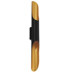 glo-01302-01302_007 GLOBOSTAR® CHARME 01302 ΜΟΝΤΕΡΝΟ ΕΠΙΤΟΙΧΙΟ ΦΩΤΙΣΤΙΚΟ ΑΠΛΙΚΑ UP / DOWN ΔΙΦΩΤΟ 2 X E27 IP20 