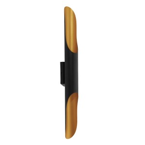 glo-01302-01386_0_0 GLOBOSTAR® CHARME 01302 ΜΟΝΤΕΡΝΟ ΕΠΙΤΟΙΧΙΟ ΦΩΤΙΣΤΙΚΟ ΑΠΛΙΚΑ UP / DOWN ΔΙΦΩΤΟ 2 X E27 IP20 