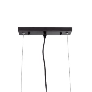 glo-01304-01304_10 GLOBOSTAR® ESTERINA 01304 ΜΟΝΤΕΡΝΟ ΚΡΕΜΑΣΤΟ ΦΩΤΙΣΤΙΚΟ ΑΝΑΡΤΗΣΗ ΔΙΦΩΤΟ 2 X E27 IP20 ΜΑΥΡΟ &