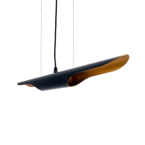 glo-01304-01304_2 GLOBOSTAR® ESTERINA 01304 ΜΟΝΤΕΡΝΟ ΚΡΕΜΑΣΤΟ ΦΩΤΙΣΤΙΚΟ ΑΝΑΡΤΗΣΗ ΔΙΦΩΤΟ 2 X E27 IP20 ΜΑΥΡΟ &